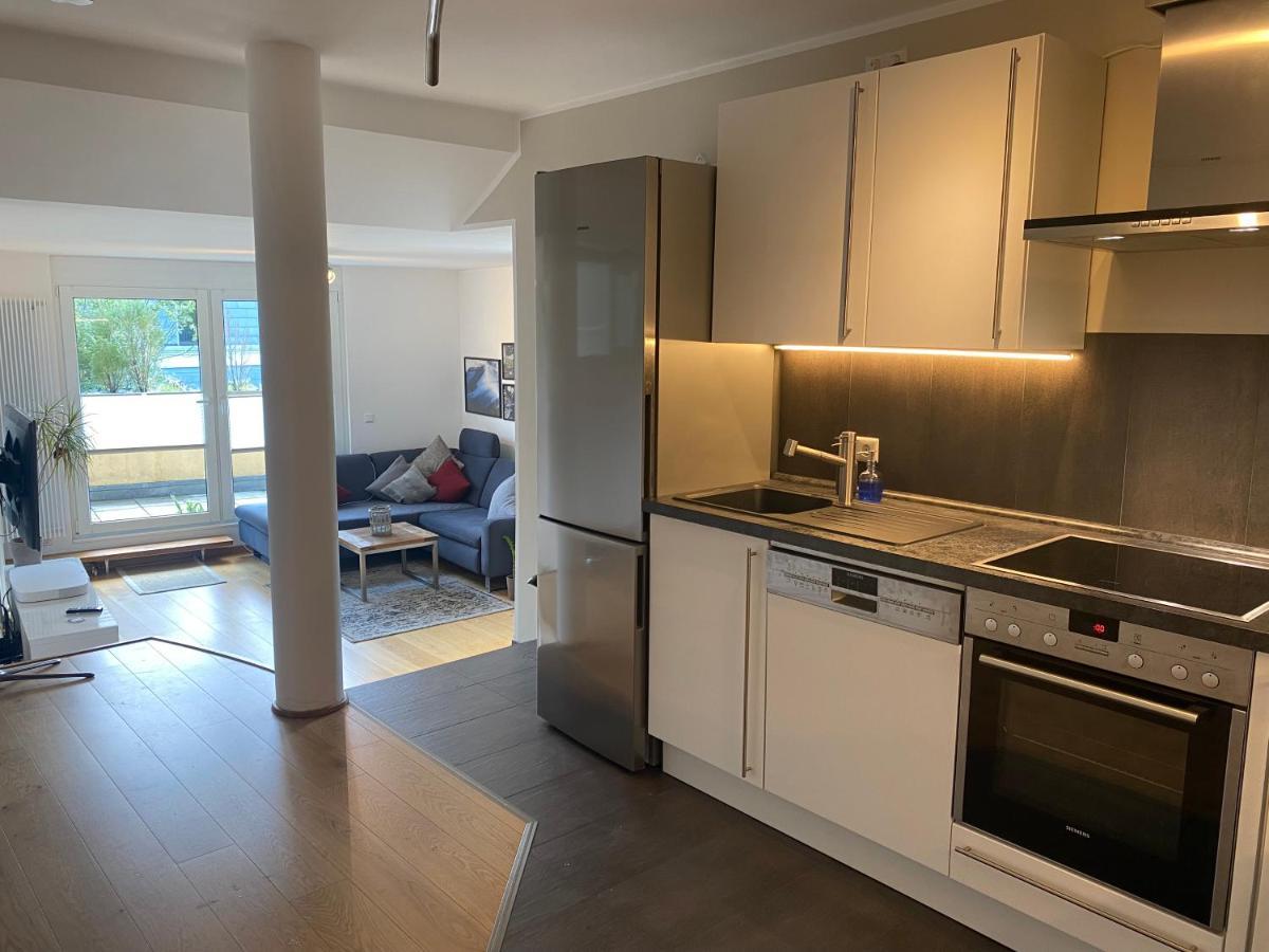 Moderne Citywohnung Nahe Theresienwiese & Westpark Múnich Exterior foto