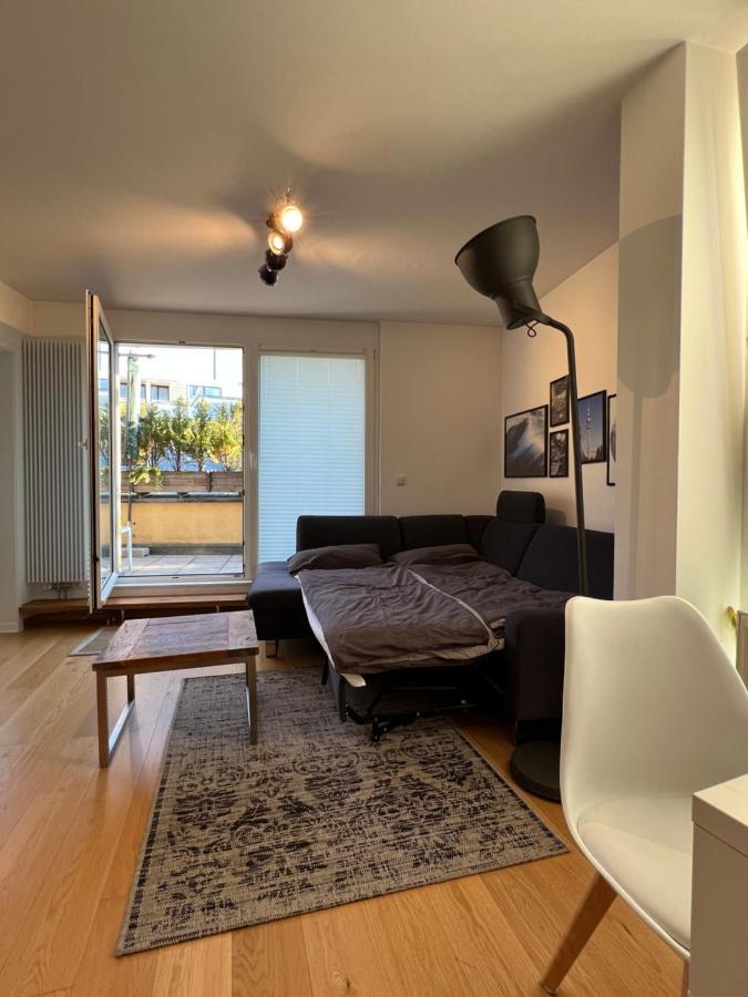Moderne Citywohnung Nahe Theresienwiese & Westpark Múnich Exterior foto